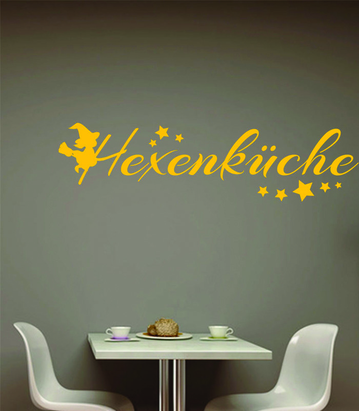 H8K-9-1 Witches Kitchen Wall Tattoo Wall Sticker Wall - Image 1