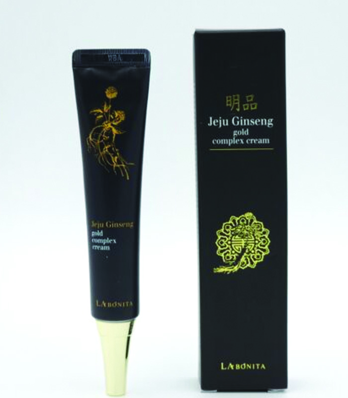 H8T-5-1 Labonita Jeju Ginseng Gold Complex Cream 30ml Firming Brightening K-Beauty - Image 1