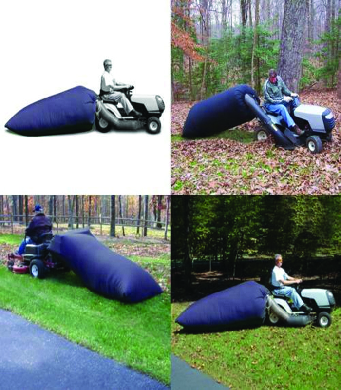 L8G-8-1 Lawn Tractor Leaf Bag - Image 1