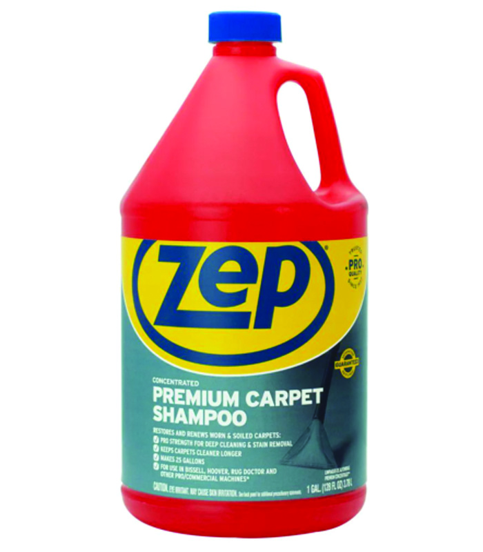 cleaning-7-1 1 Gal. Carpet Shampoo Spot Cleaner Liquid Shampooer Solution Stain Remover New - Image 1