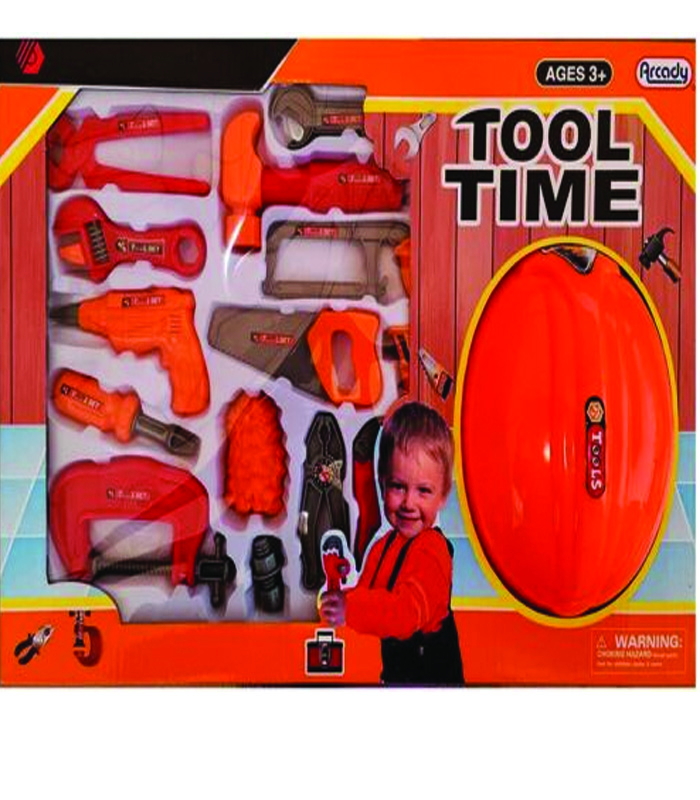 toys-5-1 Kids Tool set DIY Kit Pretend Play Mechanic Construction Toy Child Boys Gift - Image 1